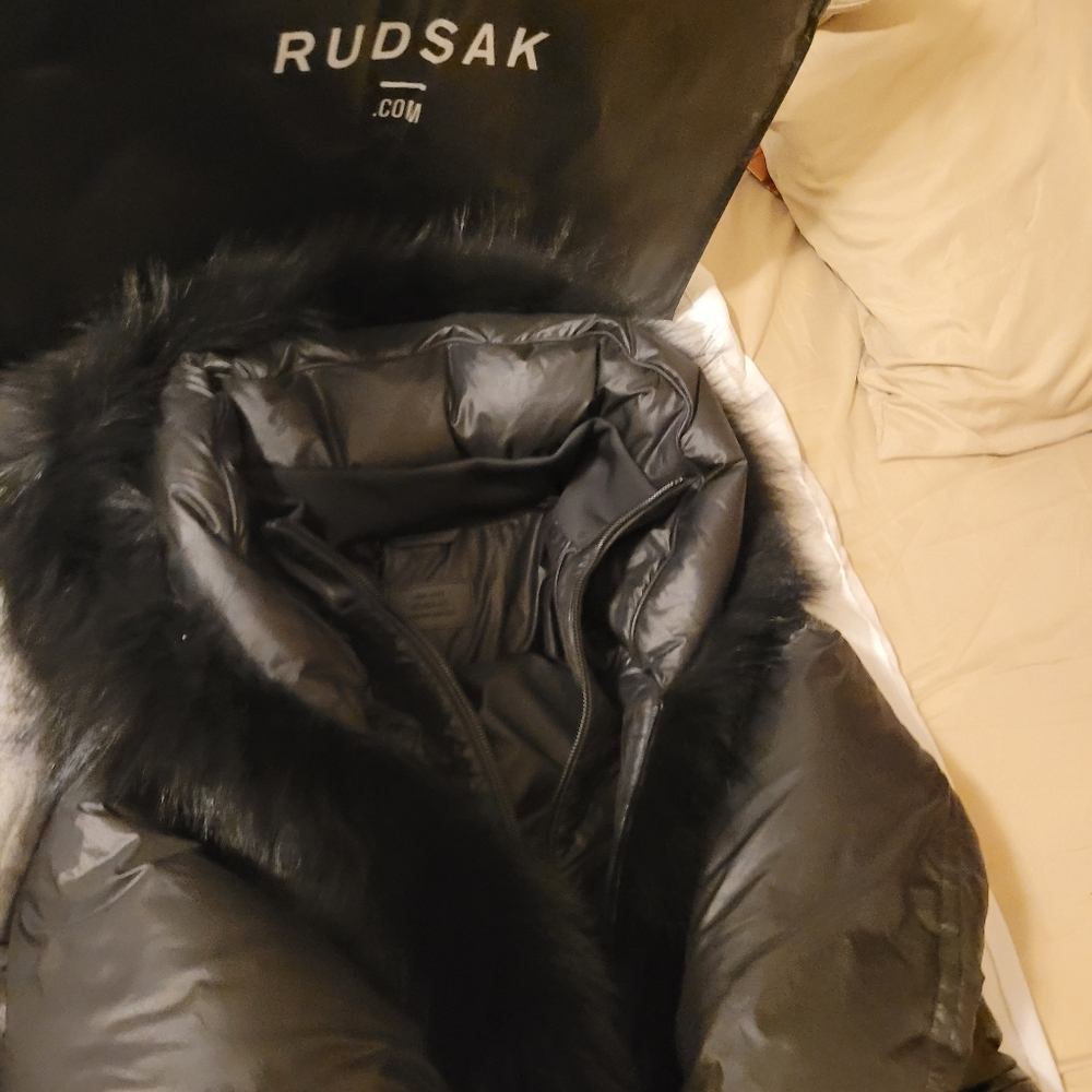 Manteau rudask